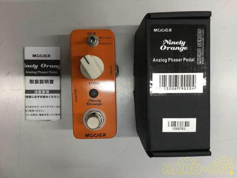 Mooer Ninety Orange