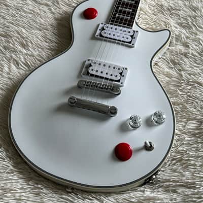 Firefly Buckethead Style Les Paul Electric Guitar image 4