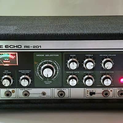 Roland RE-201 Space Echo, 100% Working Survivor, Analog Tape Delay Echo Effect image 2