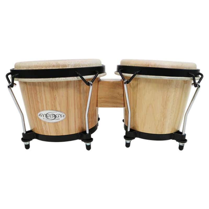 Toca Synergy Deluxe Bongos - Natural image 1