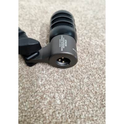 Audio-Technica ATM230 - Dynamic Microphone - Black - Excellent w/ Soft Case image 9