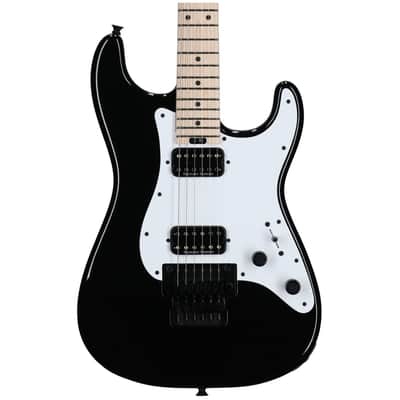 Charvel Pro-Mod So-Cal Style 1 HH FR M Electric Guitar, Maple Fingerboard, Black image 4