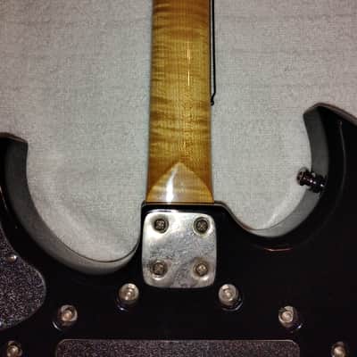 Deering Crossfire Black 2000s image 6