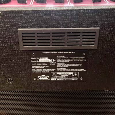 Vox AC30C2X Guitar Amplifier USED image 6