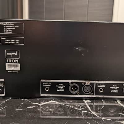 SPL 1520 Iron Mastering Compressor Red image 5