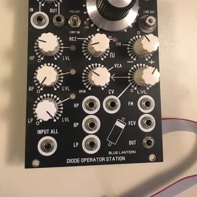 Blue Lantern Diode Operator Station Filter Eurorack Module image 1