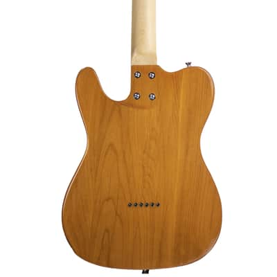 Sawtooth ET Alder Series Electric Guitar, Butterscotch with Black Pickguard image 3