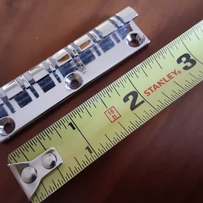 Gibson Nickel Tailpiece For Doubleneck image 3