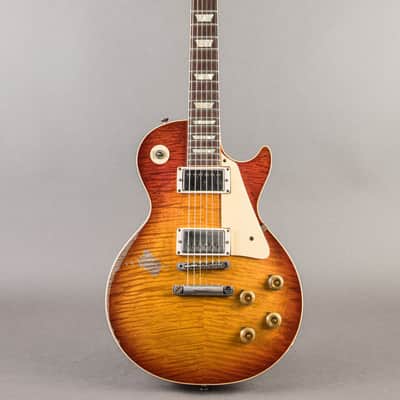 Gibson 1959 Les Paul Murphy Ultra Heavy Aged 2021, Sunburst Ultra Heavy Relic image 5