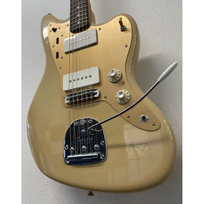Fender Vintera II 50s Jazzmaster Rosewood Fingerboard Desert Sand Pre-Owned image 10