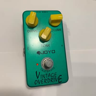 Joyo JF-01 Vintage Overdrive 2010s - Green image 1