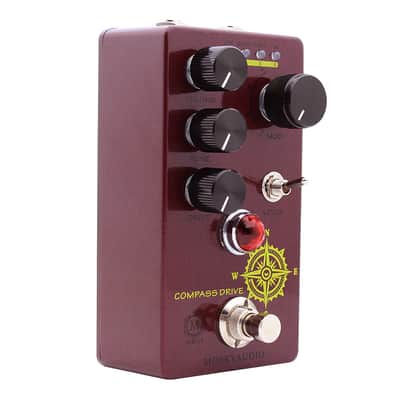 Overdrive Guitar Effect Pedal 4 Mode Switch & Volume/Tone/Drive Controls image 2