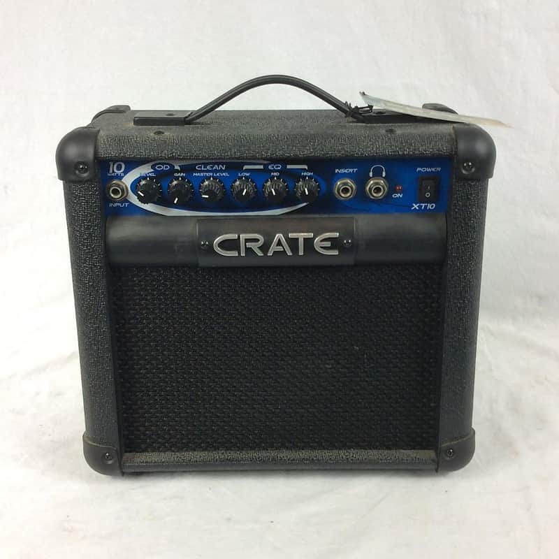 Crate XT10 10-Watt 1x8" Practice Guitar Combo image 1