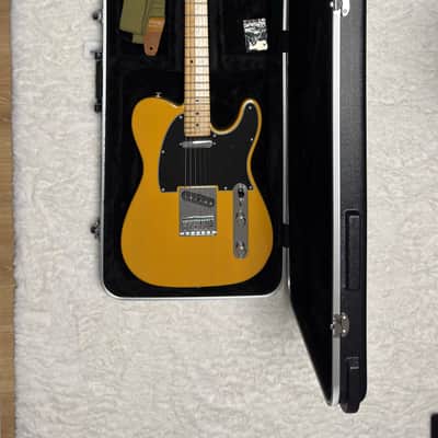 Fender Player Telecaster with Maple Fretboard - Butterscotch Blonde image 1