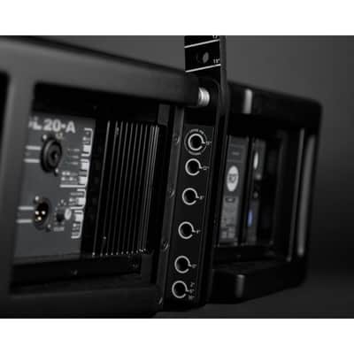 RCF HDL 20-A 1400W Dual 10″ Active Line Array Module (Black) image 5