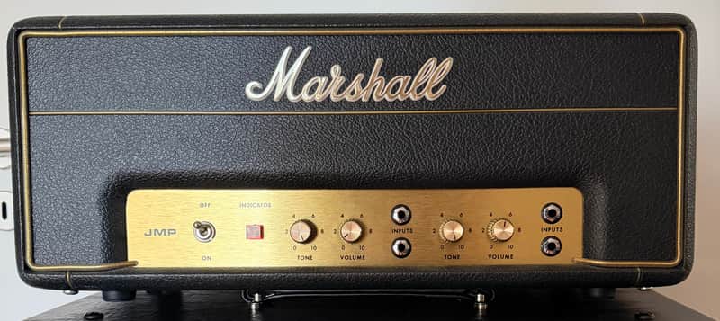 Marshall 2061X Handwired JMP Reissue 2-Channel 20-Watt Guitar Amp Head image 1