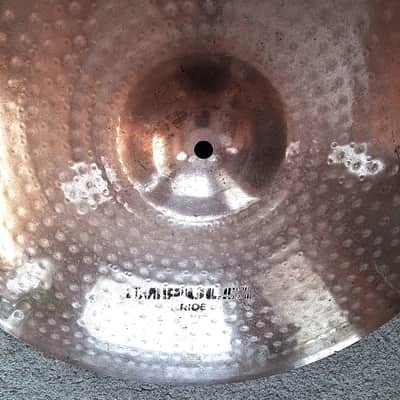 1980s Zildjian 20'' Impulse Ride Cymbal image 6