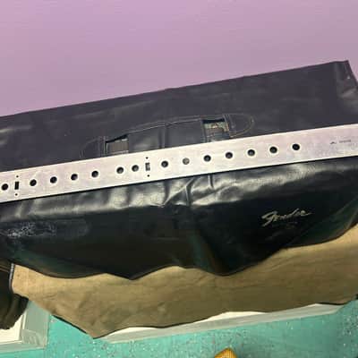 Fender Twin Reverb Face Plate 1970’s - Silver Face image 5