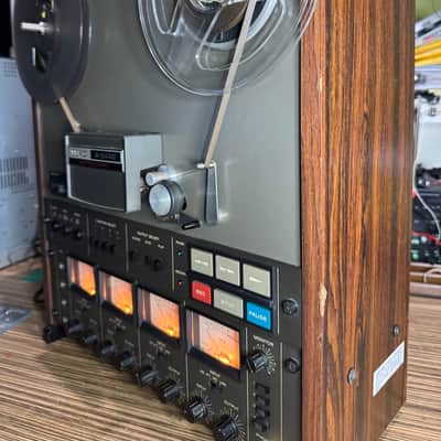 TEAC A-3440 4-Channel Reel to Reel Tape Recorder / Multitrack Recorder–Serviced image 2