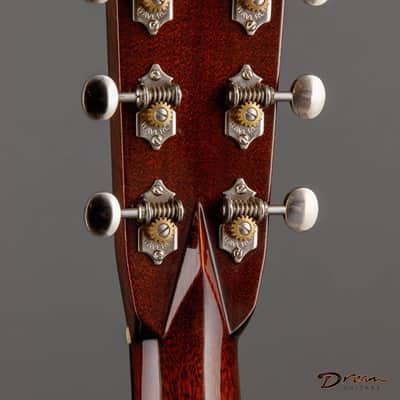 2008 Borges OM-28, Brazilian Rosewood/Adirondack Spruce image 9