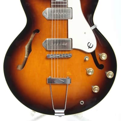 1985 Epiphone Casino sunburst image 2