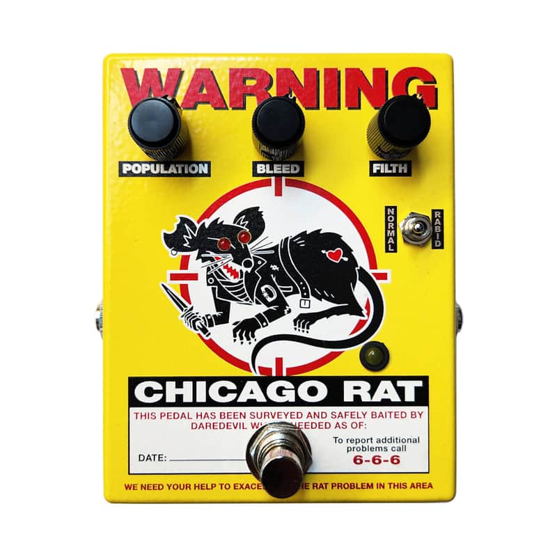 Daredevil Chicago Rat image 1