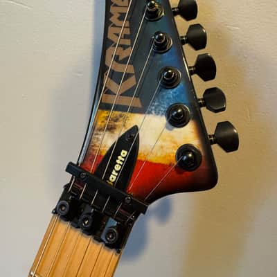 Kramer Kramer Nick Bowcott Signature Baretta — Union Jack 2024 - Union Jack - limited-edition image 6