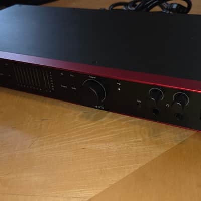 Focusrite Scarlett 18i20 4th Gen USB Audio Interface 2024 - Present - Red image 2