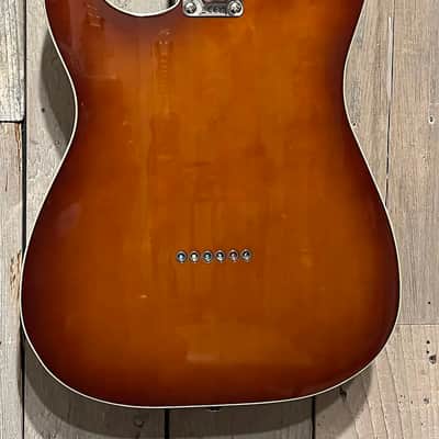 New Squier Paranormal Custom Nashville Stratocaster with Laurel Fretboard - Chocolate 2-Color Sunburst, In Stock and Ships Ultra Fast! image 11