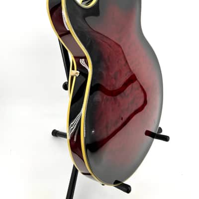 Ibanez AM93-TRS Artcore 2012 - 2013 - Transparent Red Sunburst with Ibanez Hard Case image 8