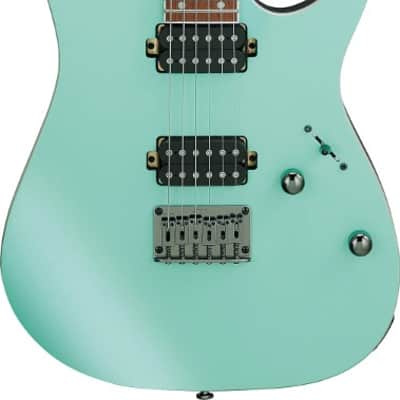 Ibanez RG421S Electric Guitar Sea Shore Matte image 2