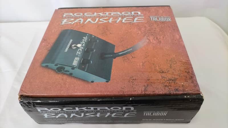 Rocktron Banshee Talkbox