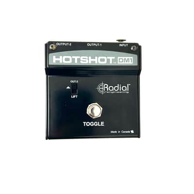 Radial Microphone Switcher HotShot DM1 (Open-Box) image 1