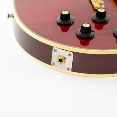 Gibson Les Paul Custom 20th Anniversary 1974 Wine Red image 11