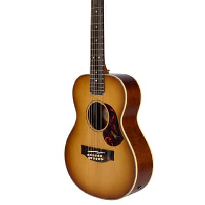 Maton EMD12 Diesel Mini 12 String Acoustic Electric Guitar w/Case image 4