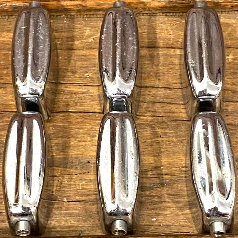 Rogers Late 1950s Bread And Butter Lugs - 6 Count - Fair Condition - We Ship Fast! image 1