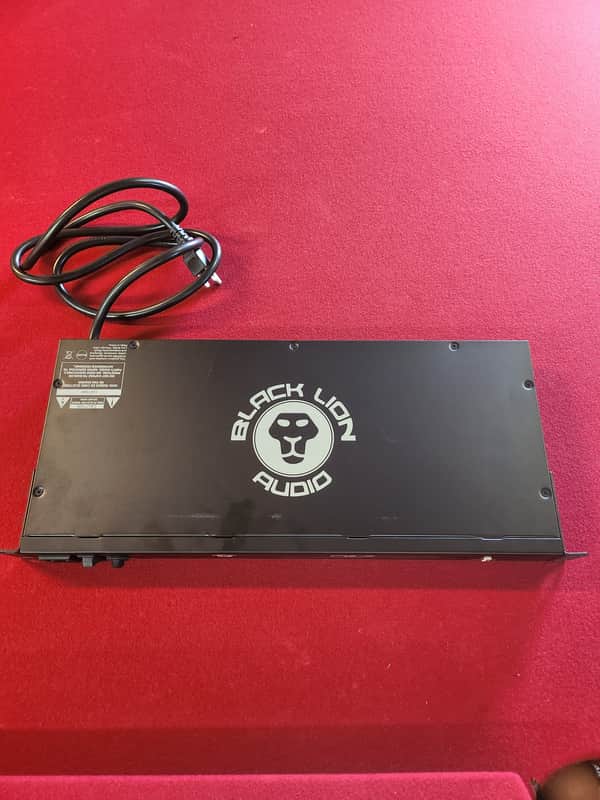 Black Lion Audio PG-X Power Conditioner 2021 - Black image 1