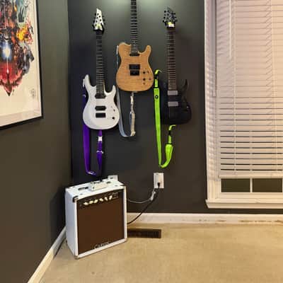 Harley Benton 7SB deluxe baritone With Fishman moderns image 1