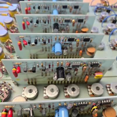 Ex Gary Brooker of Procul Harum his Itam 10/4 Ted Fletcher designed vintage analogue studio mixing desk console image 15