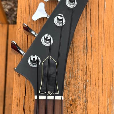 2012 Gibson Explorer Bass - Tobacco Sunburst w/ hard case image 5