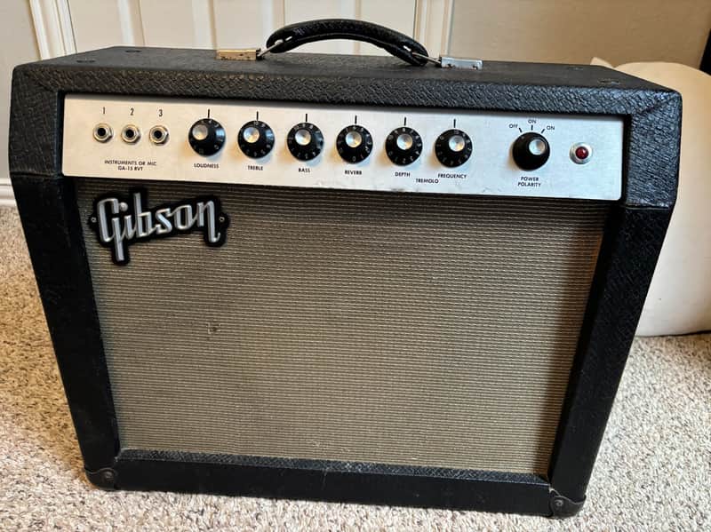 Gibson GA-15RVT Explorer 12-Watt 1x10" Guitar Combo