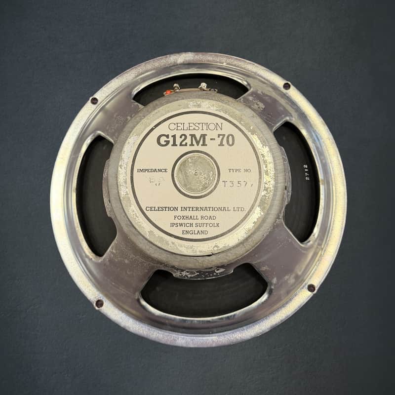 Celestion G12M-70 - 15 OHM 12" Speaker, Recent image 1