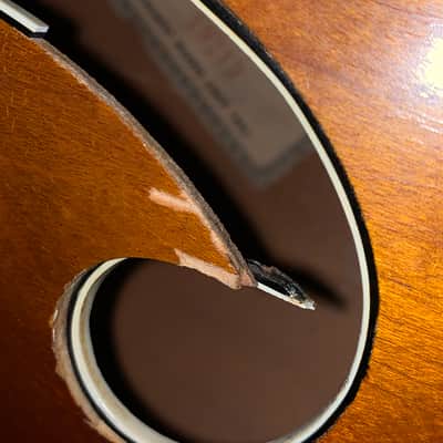 1954 Gretsch Streamliner 6190  Vintage  electric Guitar made in the usa lifton Hardshell case image 6