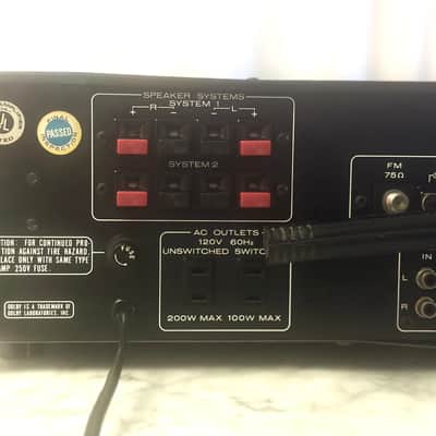 ✨ Marantz 2252B Vintage Stereo Receiver – Professionally Serviced – Partial Recap – 52 WPC – Custom Cover – BVA image 13