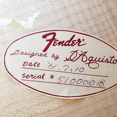 Fender D'Aquisto Ultra 1984 - 1987 Iced Tea Sunburst (Made in Japan) image 13