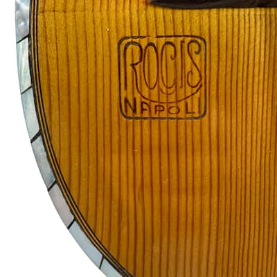 Concert Mandolin Rogis / J. P. Beuscher 1930's image 17