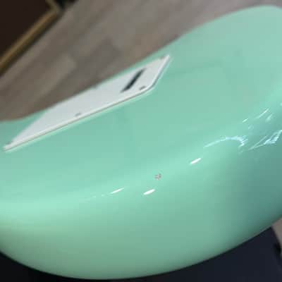 Fender American Special Stratocaster with Maple Fretboard 2013 - Surf Green image 14