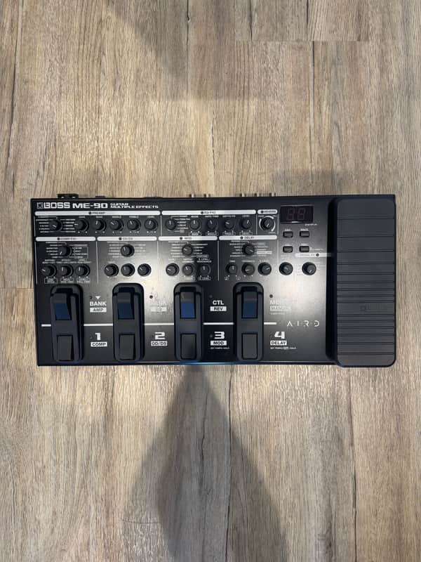 Boss ME-90 Guitar Multiple Effects