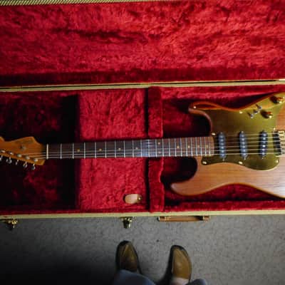 Schecter Van Nuys Dream Machine Walnut with an Indian Laurel fret board image 5