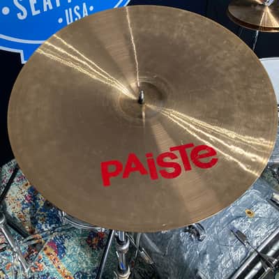 Paiste - 20" 2002 Series Medium Ride 1966g image 7